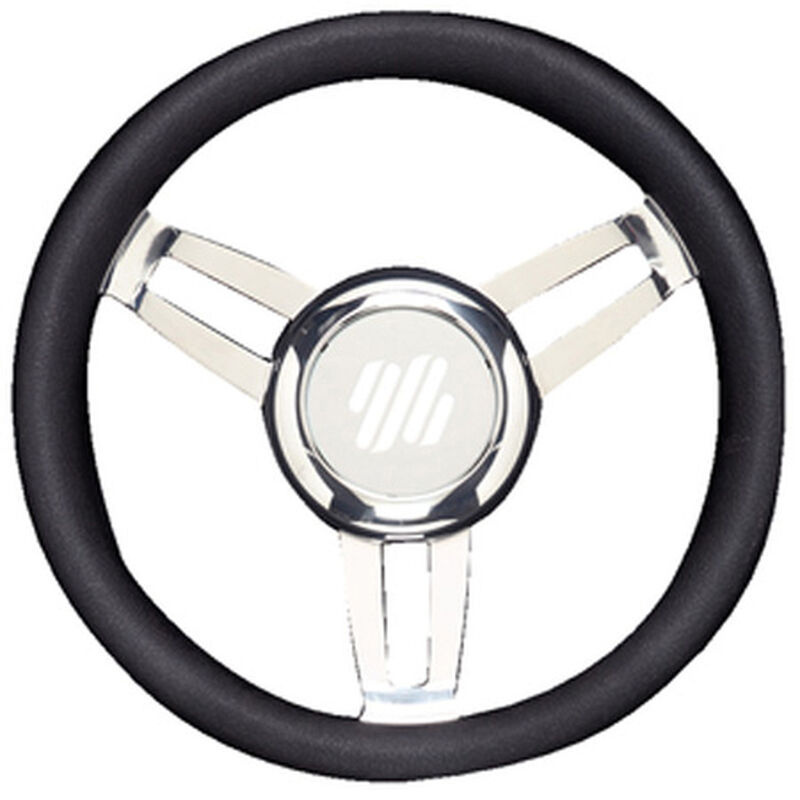 UFlex Foscari Steering Wheel, Black image number 1